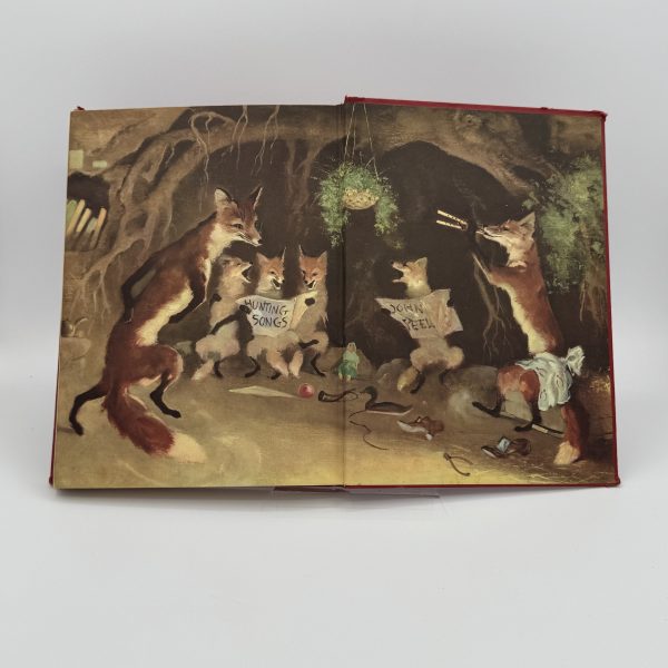 Cinnabar The One O'Clock Fox by Henry, Marguerite Illus. by Dennis, Wesley - Image 2