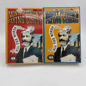 The Complete Monty Python's Flying Circus All the Words Vol. 1 and Vol. 2 by Various