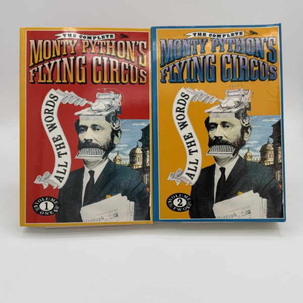 The Complete Monty Python's Flying Circus All the Words Vol. 1 and Vol. 2 by Various