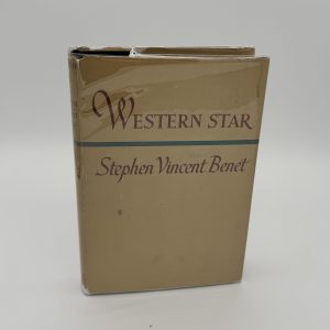 Western Star by Benet, Stephen Vincent