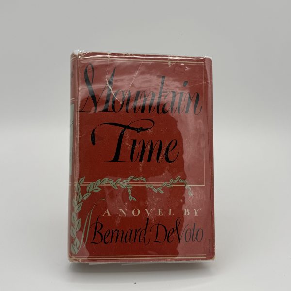 Mountain Time by DeVoto, Bernard