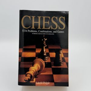 Chess: 5334 Problems, Combinations, and Games by Polgar, Laszlo