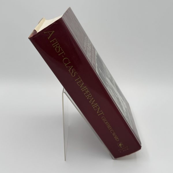 A First-Class Temperament: The Emergence of Franklin Roosevelt by Ward, Geoffrey C - Image 2
