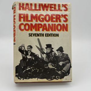 Halliwell's Filmgoer's Companion Seventh Edition by Halliwell, Leslie