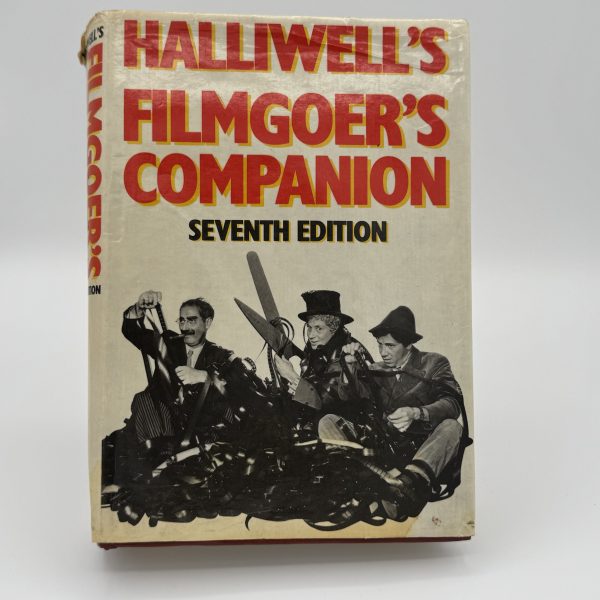 Halliwell's Filmgoer's Companion Seventh Edition by Halliwell, Leslie