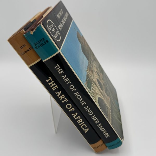 The Art of Rome and Her Empire (Art of the World Series) by Kahler, Heinz - Image 2