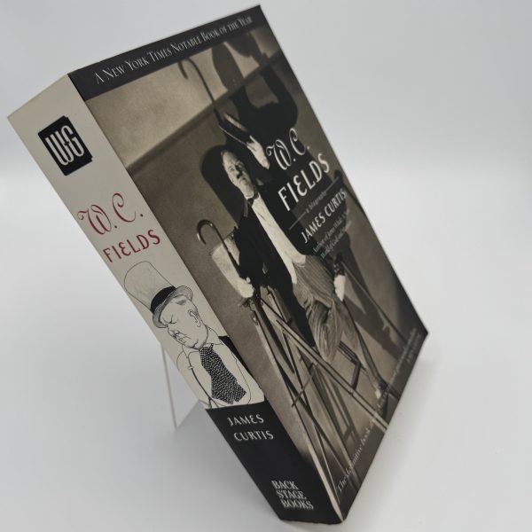 WC Fields: a biography by Curtis, James - Image 2