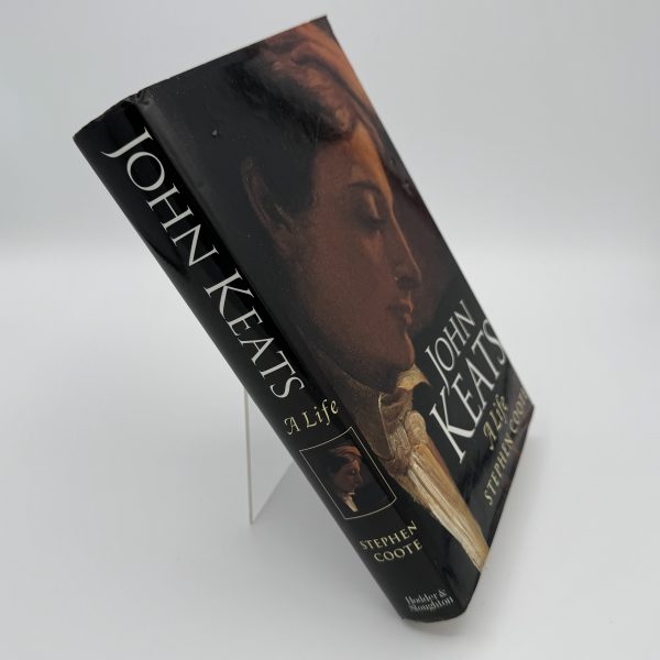 John Keats, a life by Coote, Stephen - Image 2