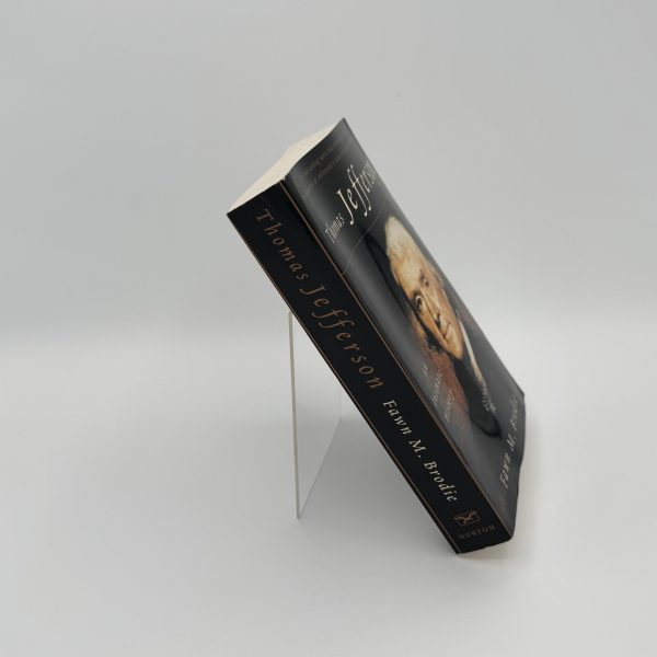Thomas Jefferson, an intimate history by Brodie, Fawn M - Image 2