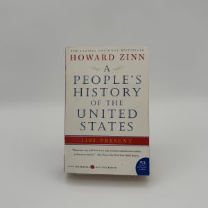A People's History of the United States by Zinn, Howard