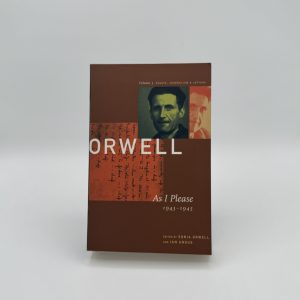 Orwell: As I Please by Orwell, Sonia (editor)