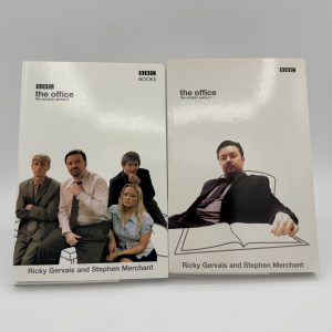 The Office (2 Volumes); The Scripts: Series 1 and 2 by Gervais, Ricky and Merchant, Stephen