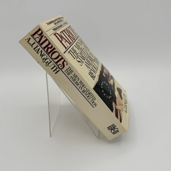Patriots: the men who started the American Revolution by Langguth, A.J. - Image 2