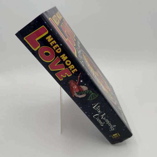 Need More Love: A graphic Memoir by Crumb, Aine Kominsky - Image 2